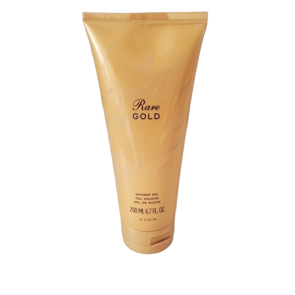 Avon Rare Gold Shower Gel 6.7fl. Oz.